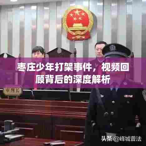 枣庄少年打架事件,视频回顾背后的深度解析