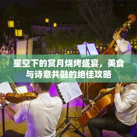 星空下的赏月烧烤盛宴,美食与诗意共融的绝佳攻略