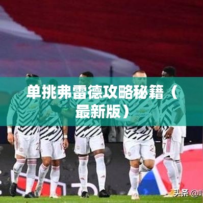 单挑弗雷德攻略秘籍(最新版)