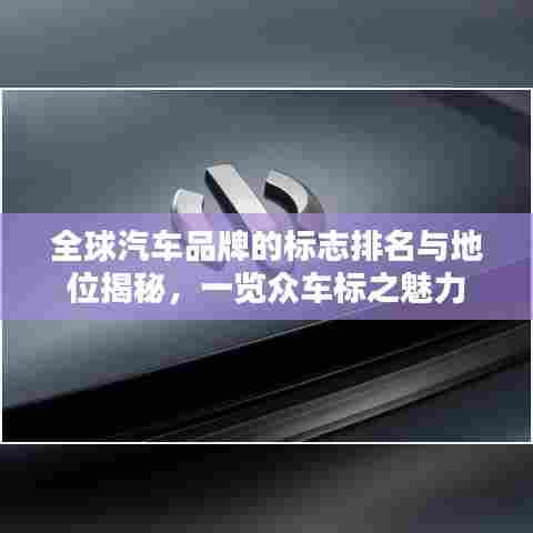 全球汽车品牌的标志排名与地位揭秘,一览众车标之魅力