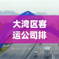 大湾区客运公司排名揭秘,影响力深度剖析