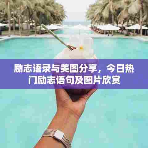 励志语录与美图分享,今日热门励志语句及图片欣赏