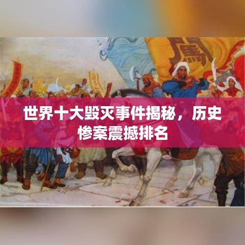 世界十大毁灭事件揭秘,历史惨案震撼排名