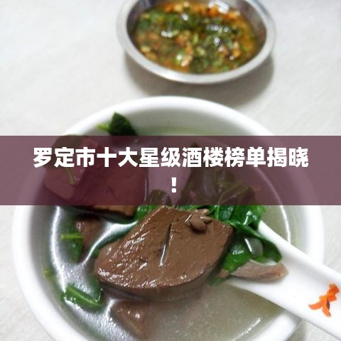 罗定市十大星级酒楼榜单揭晓!