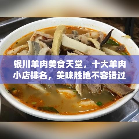 银川羊肉美食天堂,十大羊肉小店排名,美味胜地不容错过