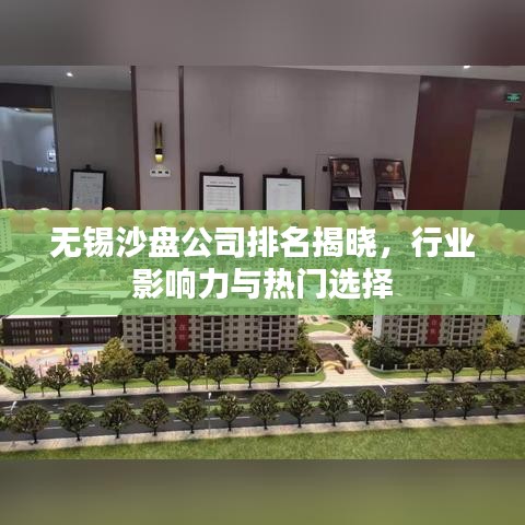 无锡沙盘公司排名揭晓,行业影响力与热门选择