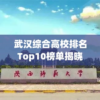 武汉综合高校排名Top10榜单揭晓!