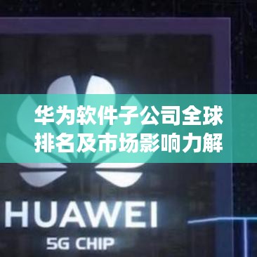 华为软件子公司全球排名及市场影响力解析