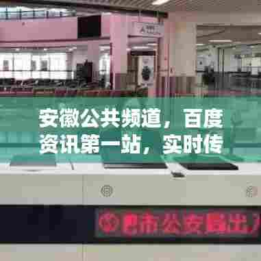 安徽公共频道,百度资讯第一站,实时传递本地要闻