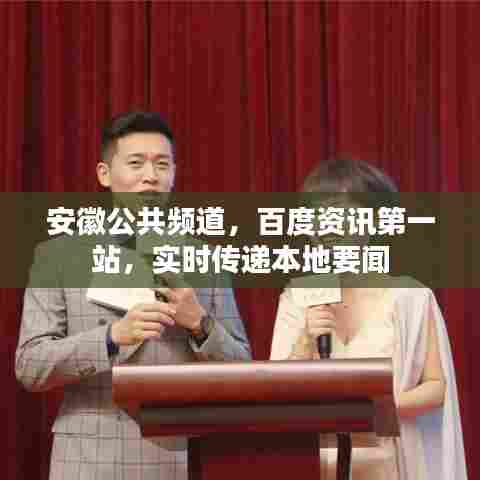 安徽公共频道,百度资讯第一站,实时传递本地要闻