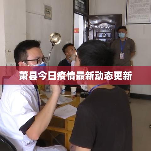 萧县今日疫情最新动态更新