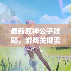 最新原神公子攻略,游戏关键要素全掌握