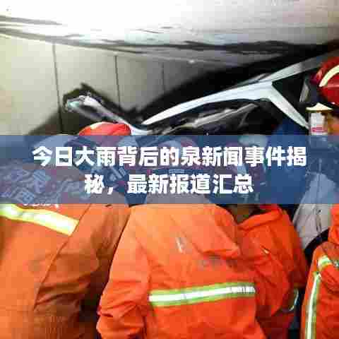 今日大雨背后的泉新闻事件揭秘,最新报道汇总