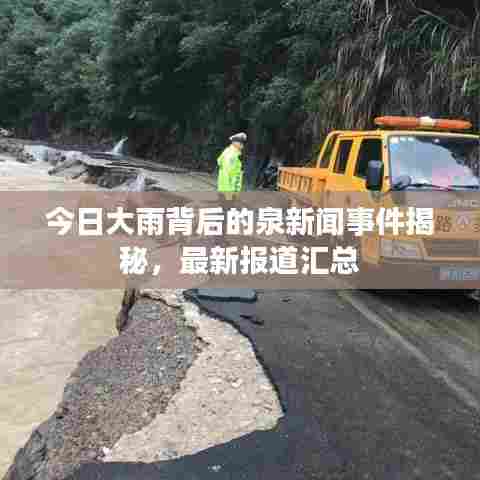 今日大雨背后的泉新闻事件揭秘,最新报道汇总