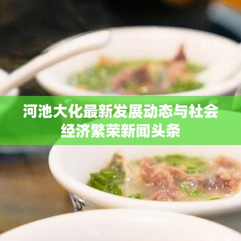 河池大化最新发展动态与社会经济繁荣新闻头条