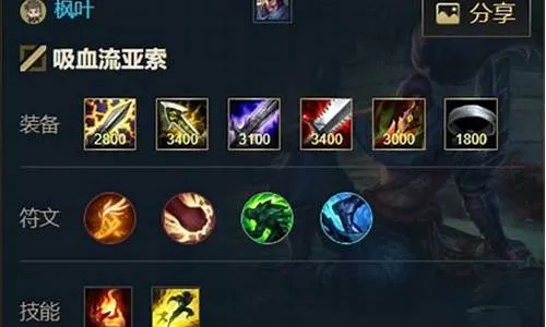 剑豪90版本装备选择,数据分析驱动解析-N版_v10.940